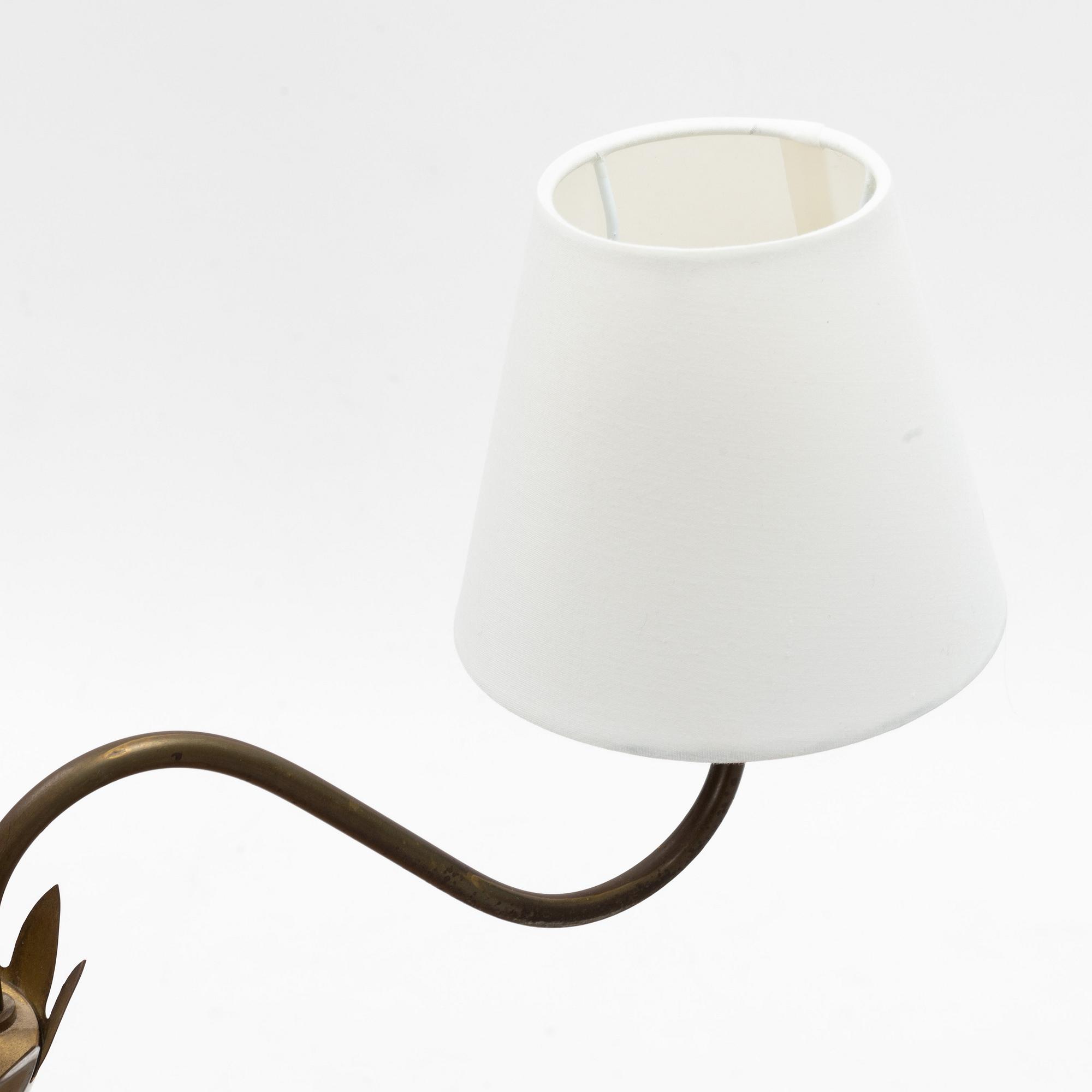Taklampa, Swedish Modern, Asea, 1950-tal.