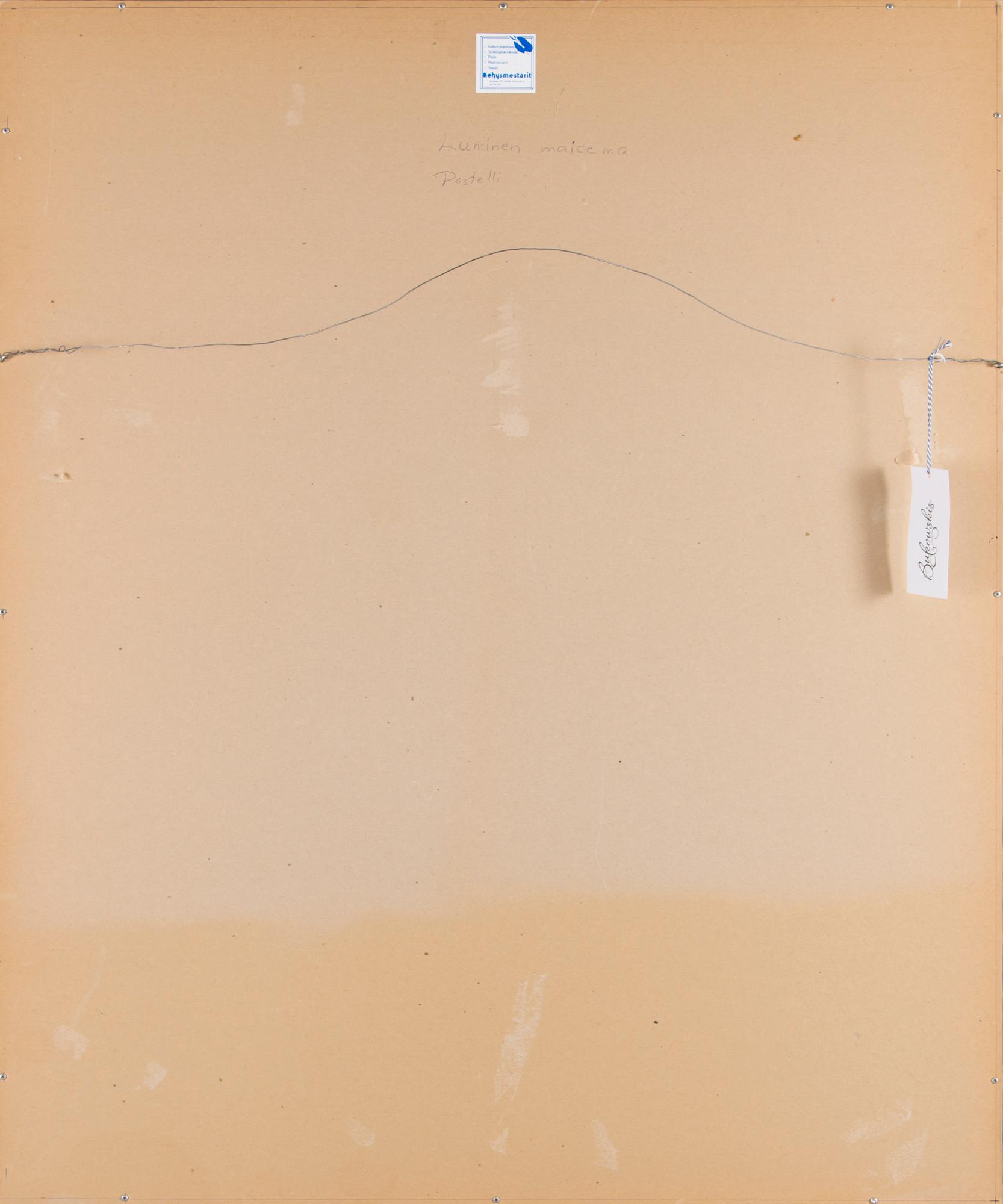 SIRKKA-LIISA LONKA, pastelli, signerattu ja päivätty -76.