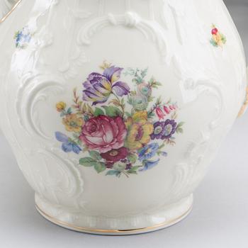 MATSERVIS, 69 delar, porslin, "Sanssouci", Rosenthal.