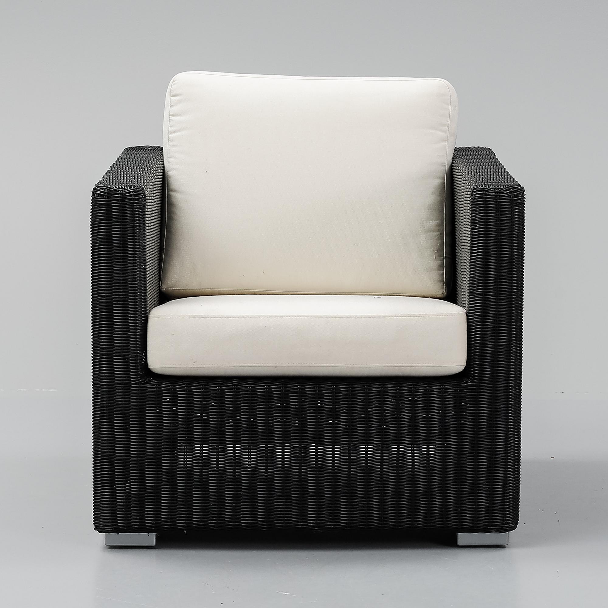 A 'Chester' garden chair, Can-line, Denmark.