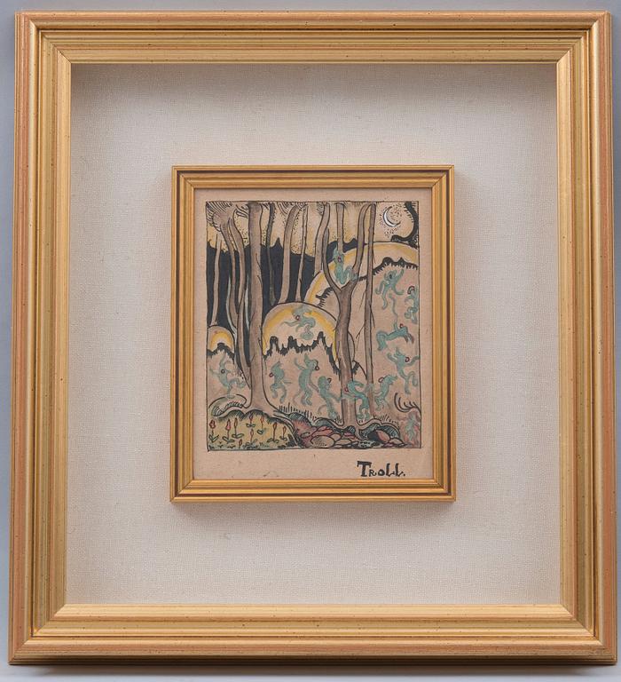 Tove Jansson, HATTIVATTEJA.