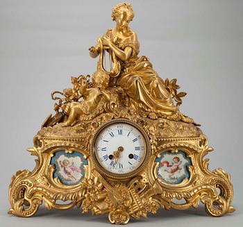BORDSPENDYL, 1800-talets senare hälft.