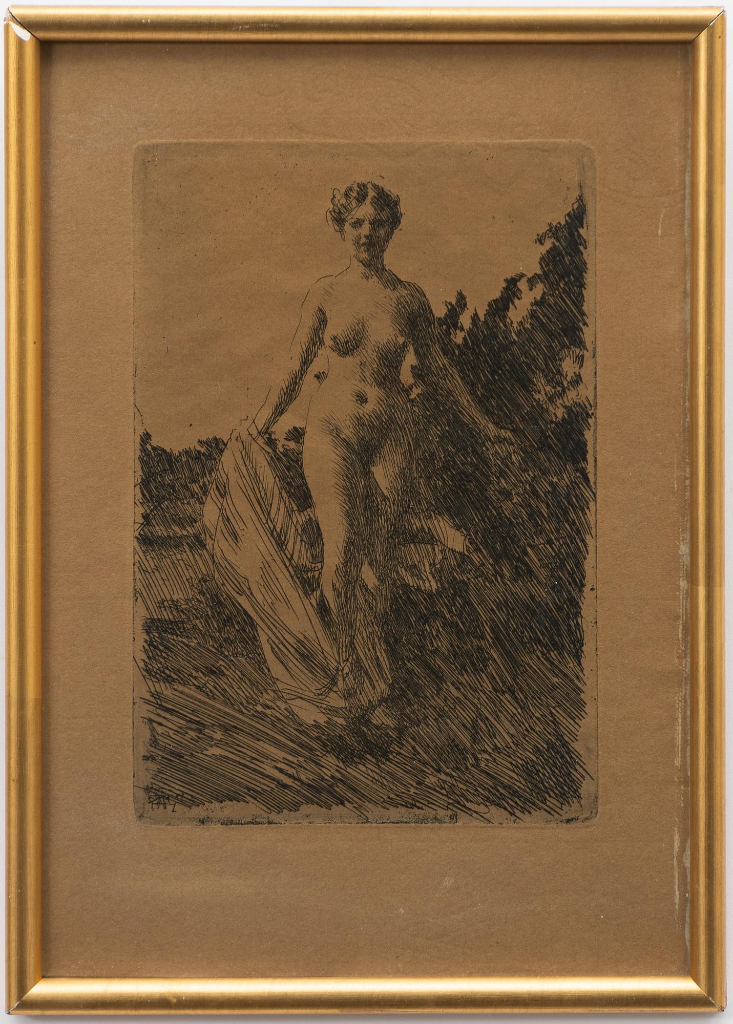 Anders Zorn, "Sommar".