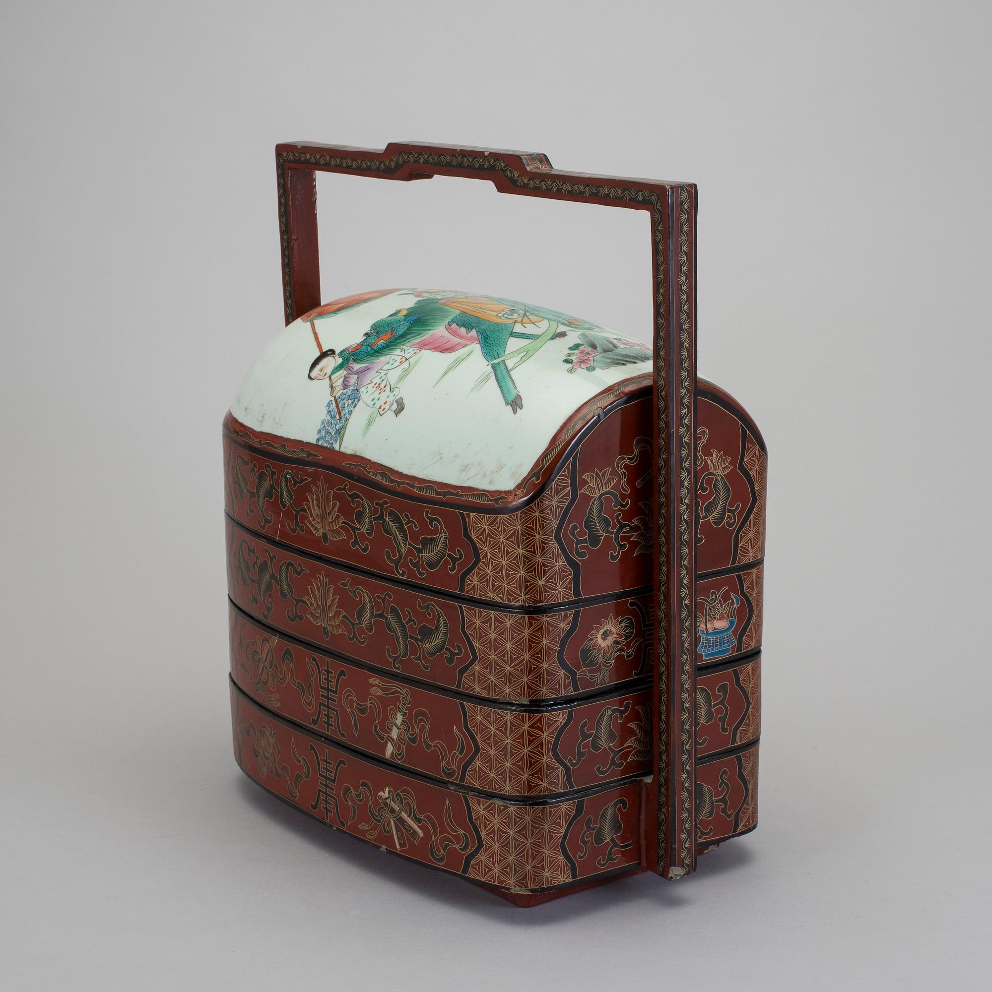 MATSKRIN, Kina, 1900-talets första hälft.