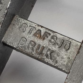KANON, gjutjärn, Stavsjö Bruk, 1900-talets mitt.