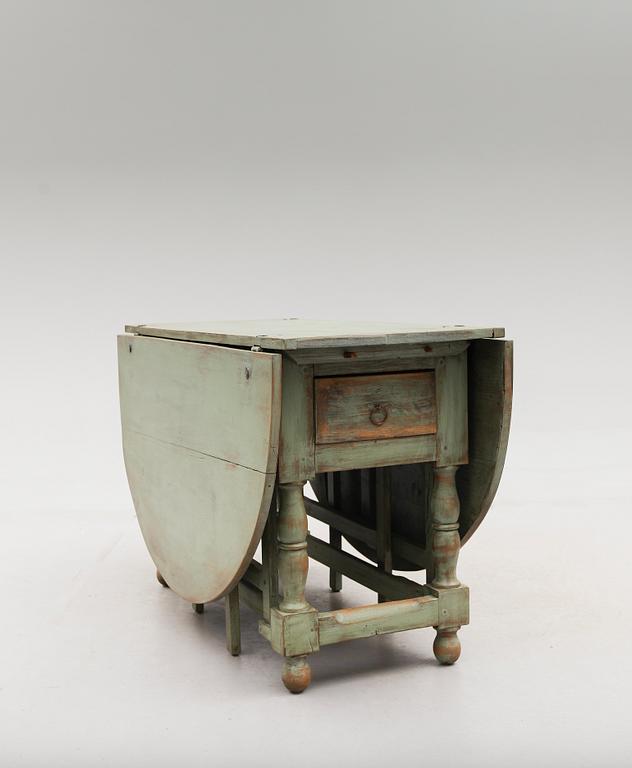 SLAGBORD, 1700-/1800-tal.