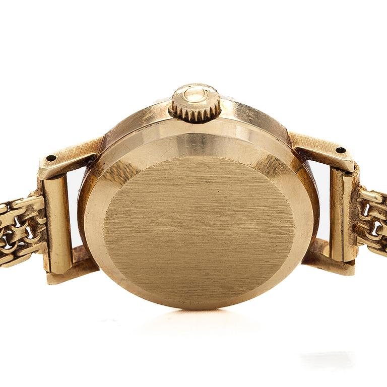 Omega, Ladymatic, wristwatch, 20.5 mm.