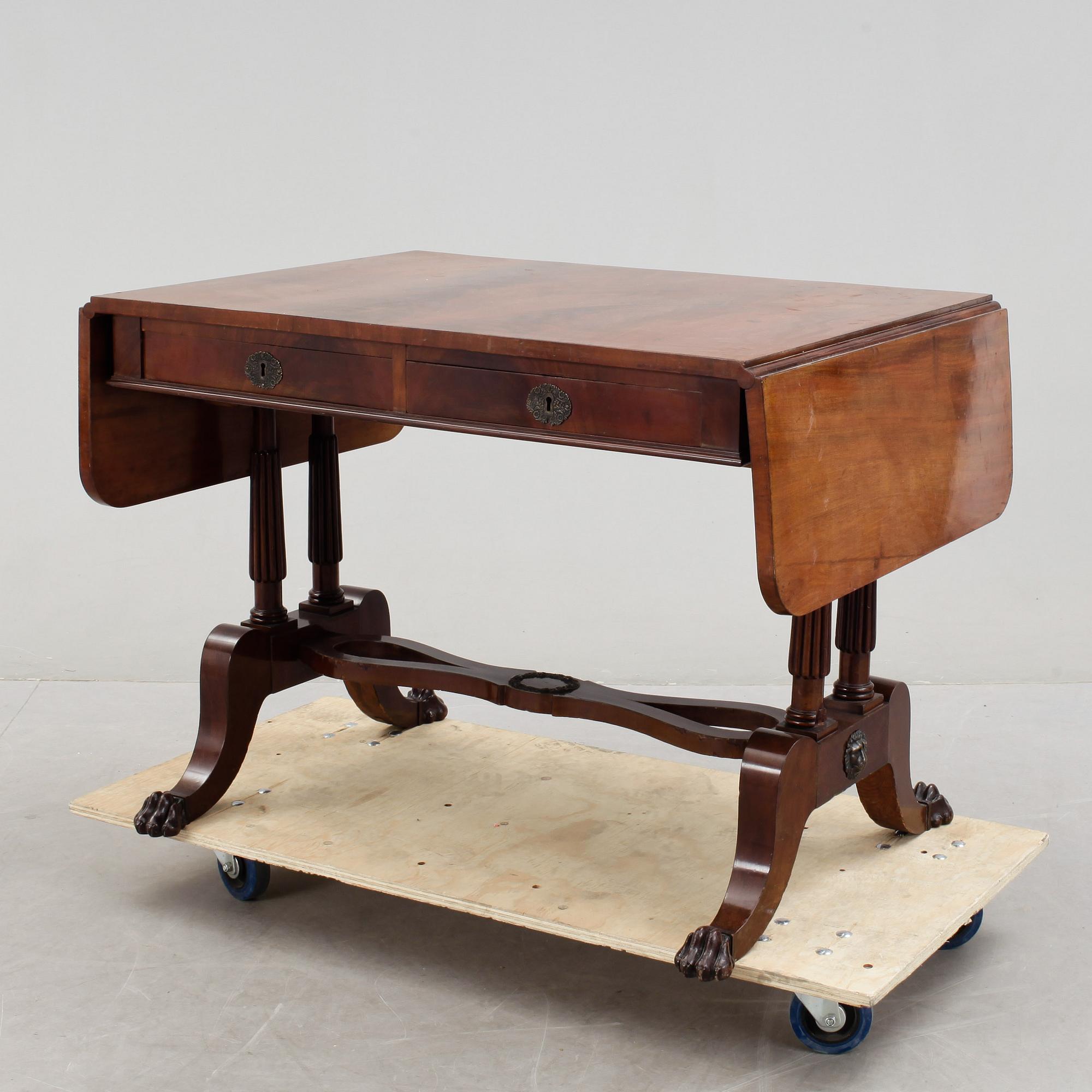 BORD, 1800-tal.