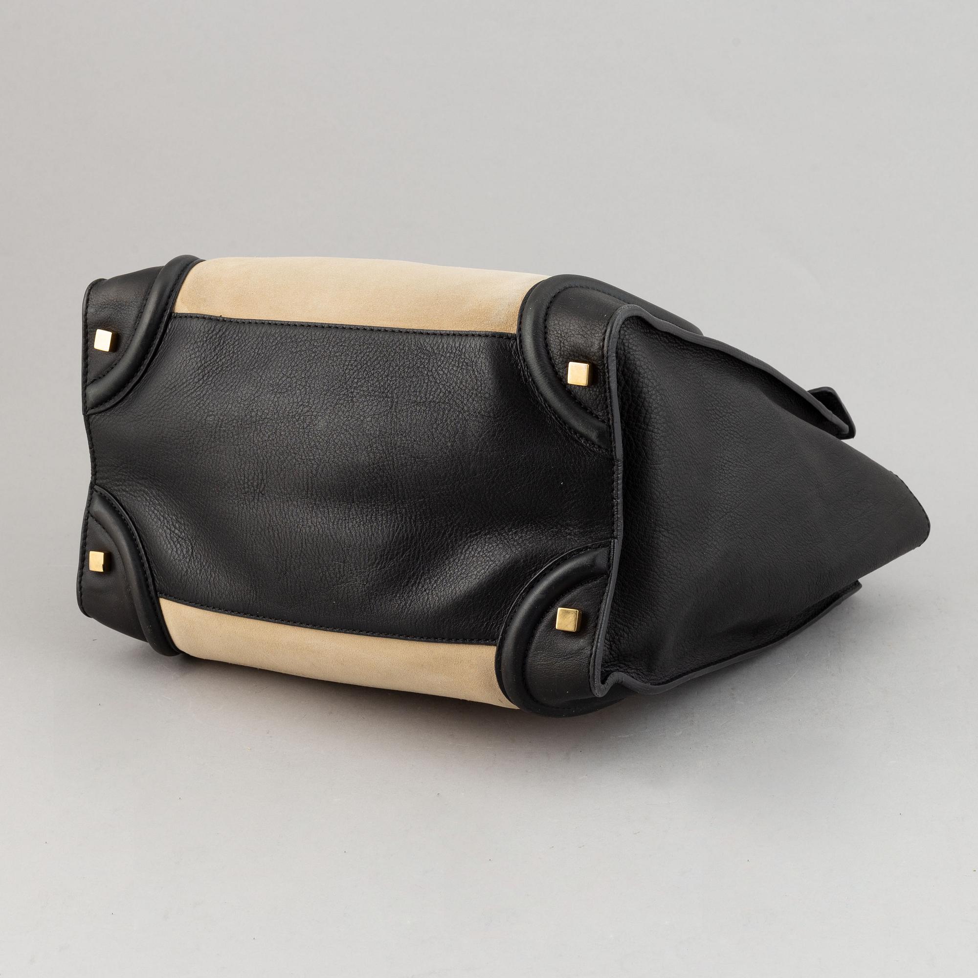 Céline, a 'Luggage Tote' leather bag.
