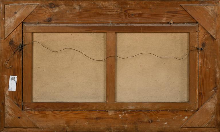ANNA PALM DE ROSA, akvarell, signerad.