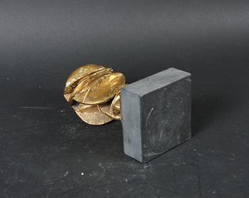 OKÄND KONSTNÄR. Skulptur, brons, bär sign.