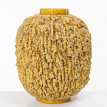 Gunnar Nylund, a stoneware vase, Rörstrand.