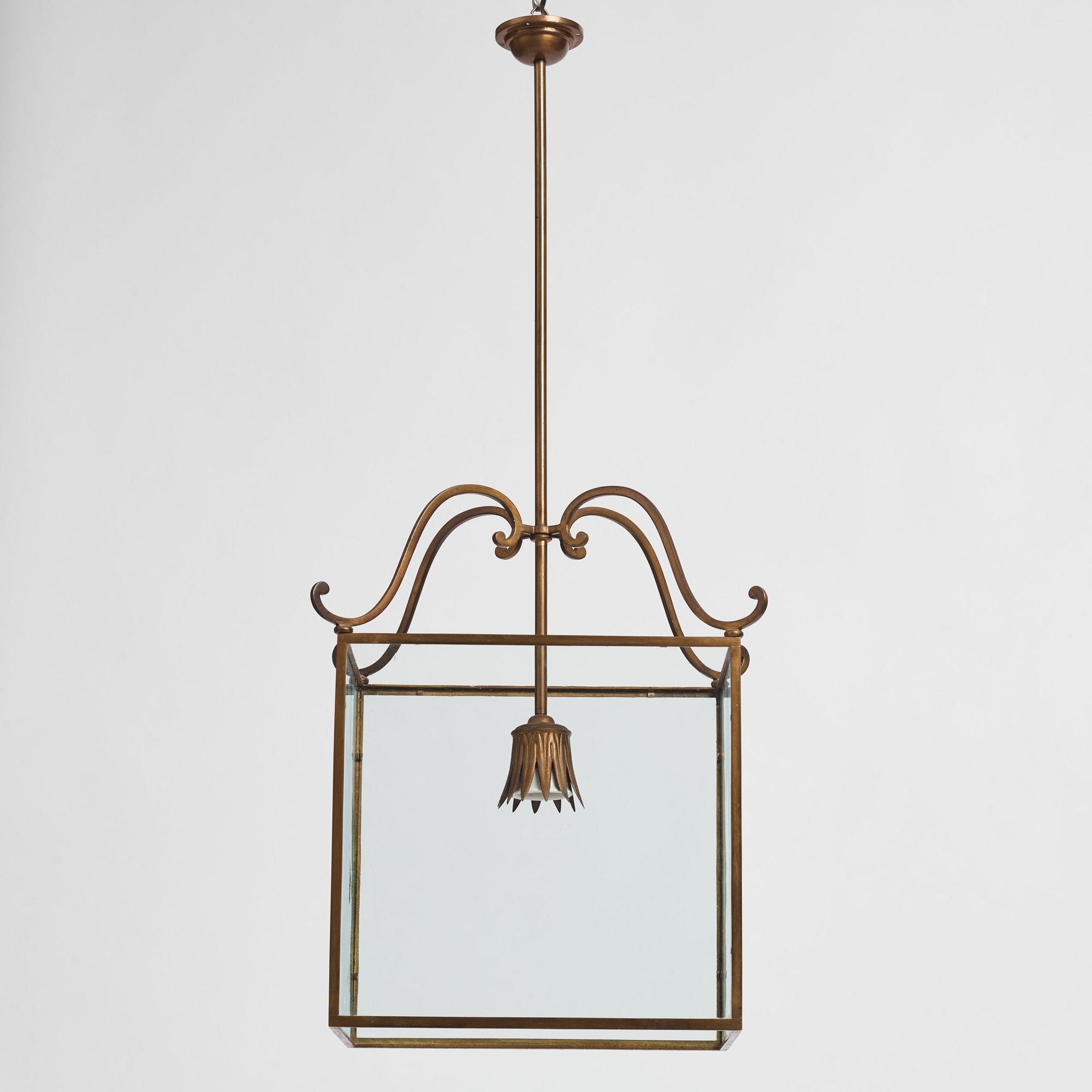 Erik Tidstrand, taklampa, modell "25162", Nordiska Kompaniet, Swedish Grace 1920-tal.