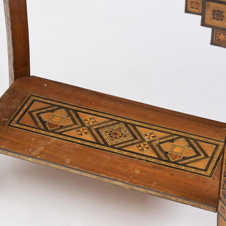 Spelbord, Damaskus Syrien, omkring år 1900.