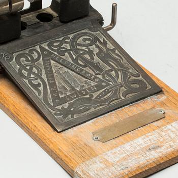 HÅLSLAG, AB Tengwall Helsingborg, 1900-talets början.