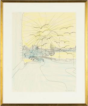 SlasClaesson, Bro till Skeppsholmen.