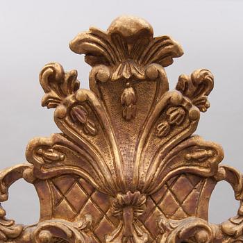 SPEGEL, barockstil, 1800-tal.