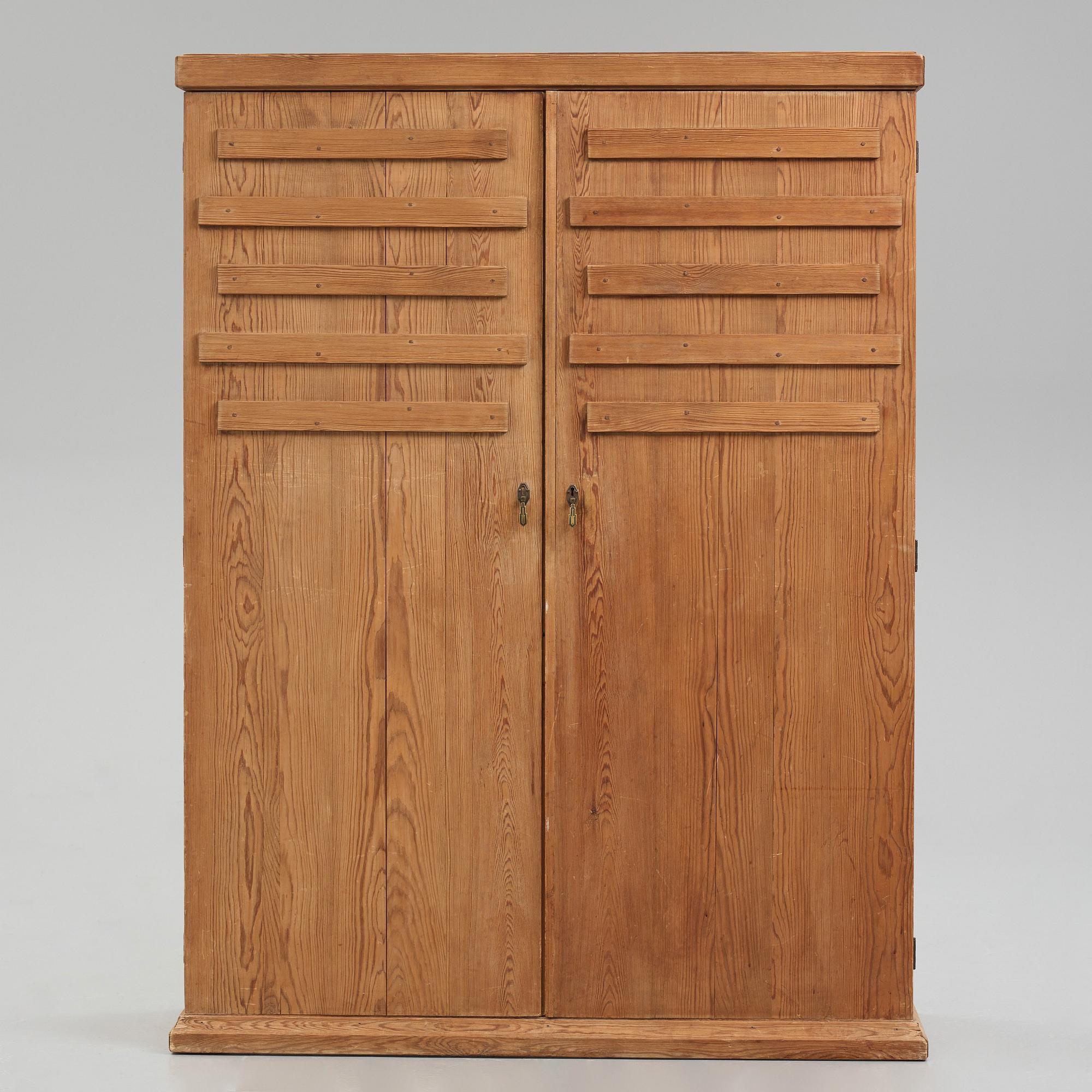 A pine cabinet, Sweden, 1930s.