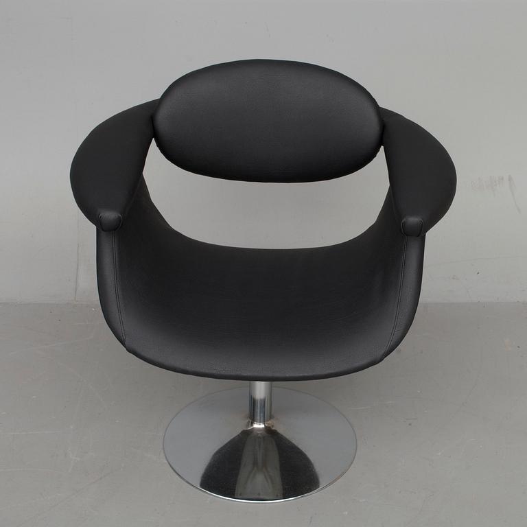 KARMSTOL, "Kaptensstolen" design Eero Aarnio, Asko 1960-tal.