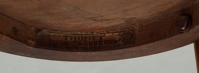 STOLAR, 6st, Thonet, 1900-talets andra hälft.