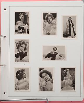 SAMLING, GRETA GARBO, ca 135 delar.