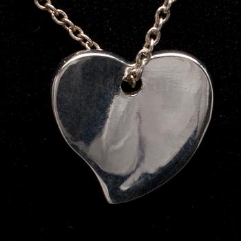 HÄNGE, Tiffany, silver, vikt 3,9 g.