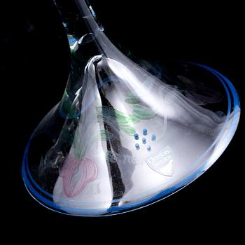 GLASSERVIS, 29 delar "Maja", Eva Englund, Orrefors, sent 1900-tal.