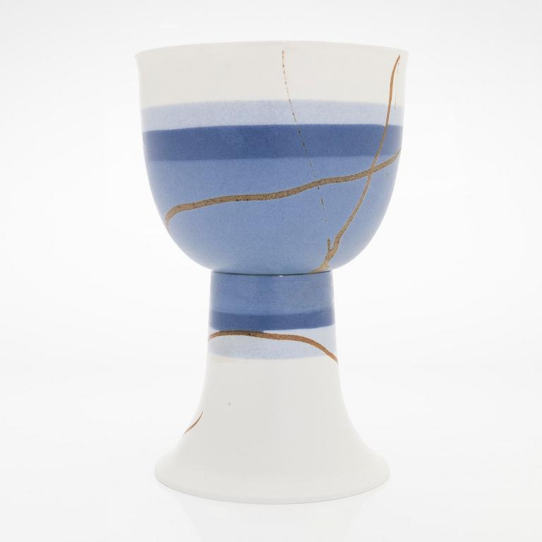 Inkeri Leivo, vas, keramik, signerad IL Arabia 85.