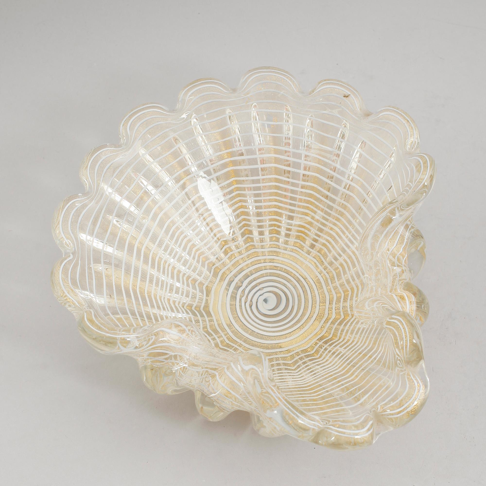 FAT, glas, Barovier Toso.