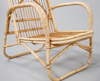 SOFFA samt FÅTÖLJER, ett par, 1900-talets fjärde kvartal.