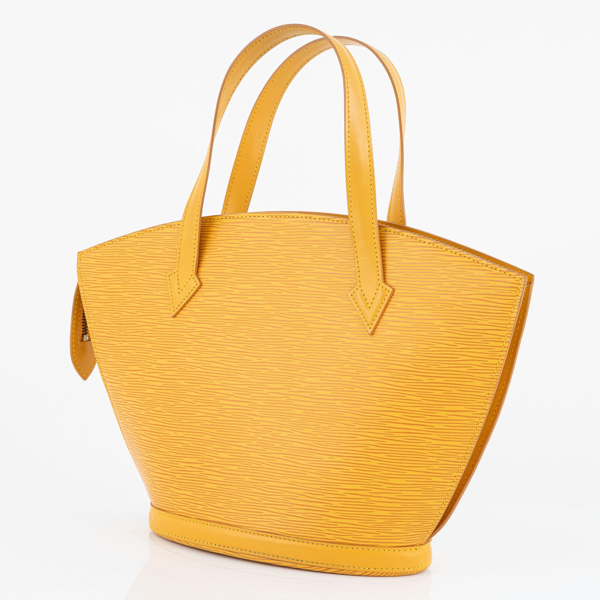 Louis Vuitton, bag, "Saint Jacques Epi Jaune", 1999.
