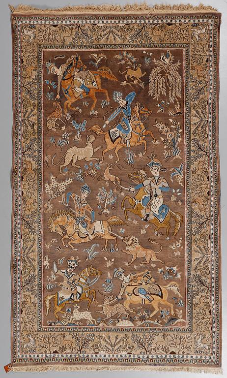 MATTA, Ghom, old, ca 254 x 156 cm.