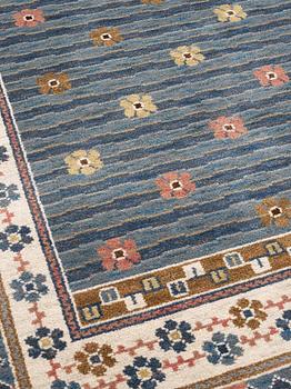 MATTA. "Steninge". Flossa. 245,5 x 176 cm. Signerad AB MMF.