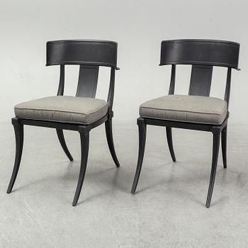 A set of 10 Restoration Hardware charis, 21st Century.