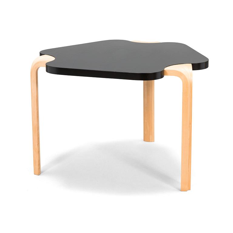 Alvar Aalto, a coffee table 'Maison Carré Table', Artek 80 th Anniversary Edition 08/80. Artek 2015.
