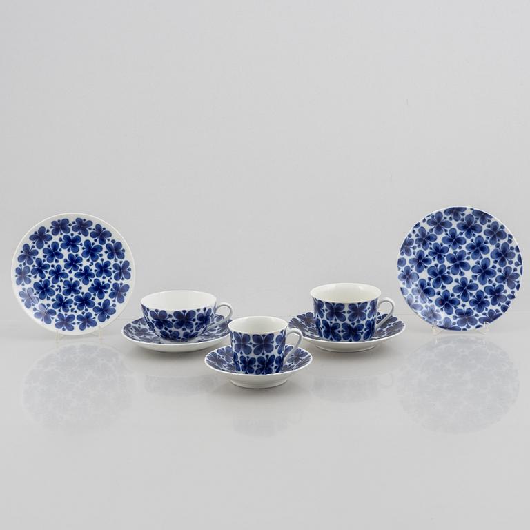 Marianne Westman, service pieces, 32 pieces, "Mon Amie", Rörstrand.