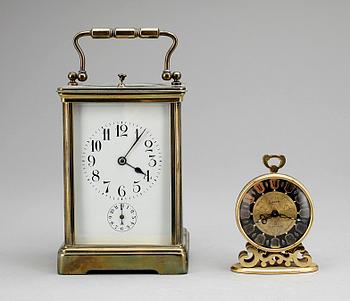 RESEUR, två st, bla "Swiza", 1900-talets första hälft.