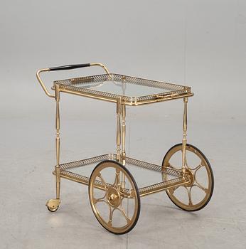 SERVERINGSVAGN, 1900-talets andra hälft.