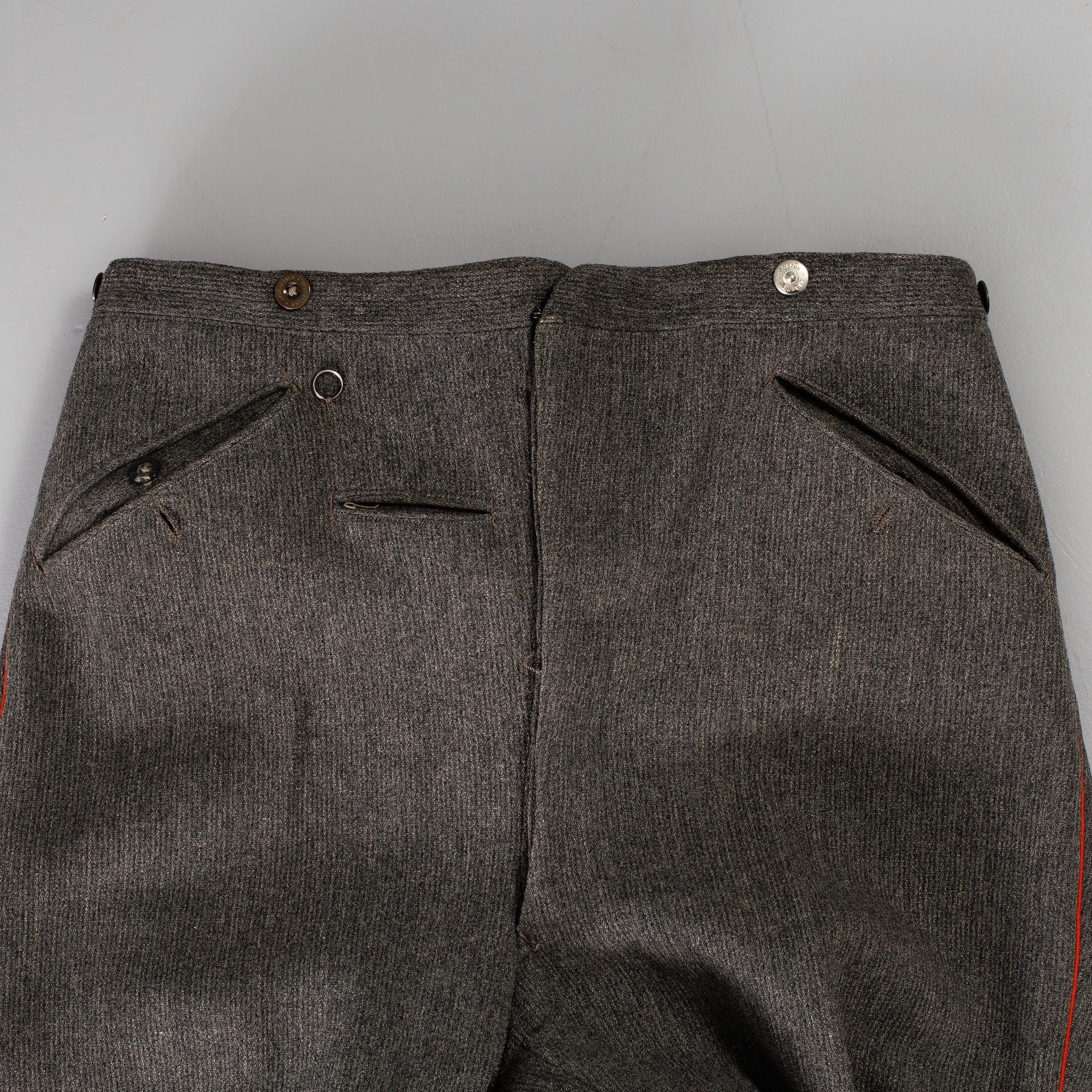 UNIFORM, 3 delar, Preussen, Tyskland, 1900-talets början.