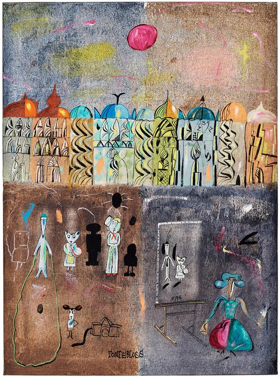 Madeleine Pyk, "Tomtebloss".