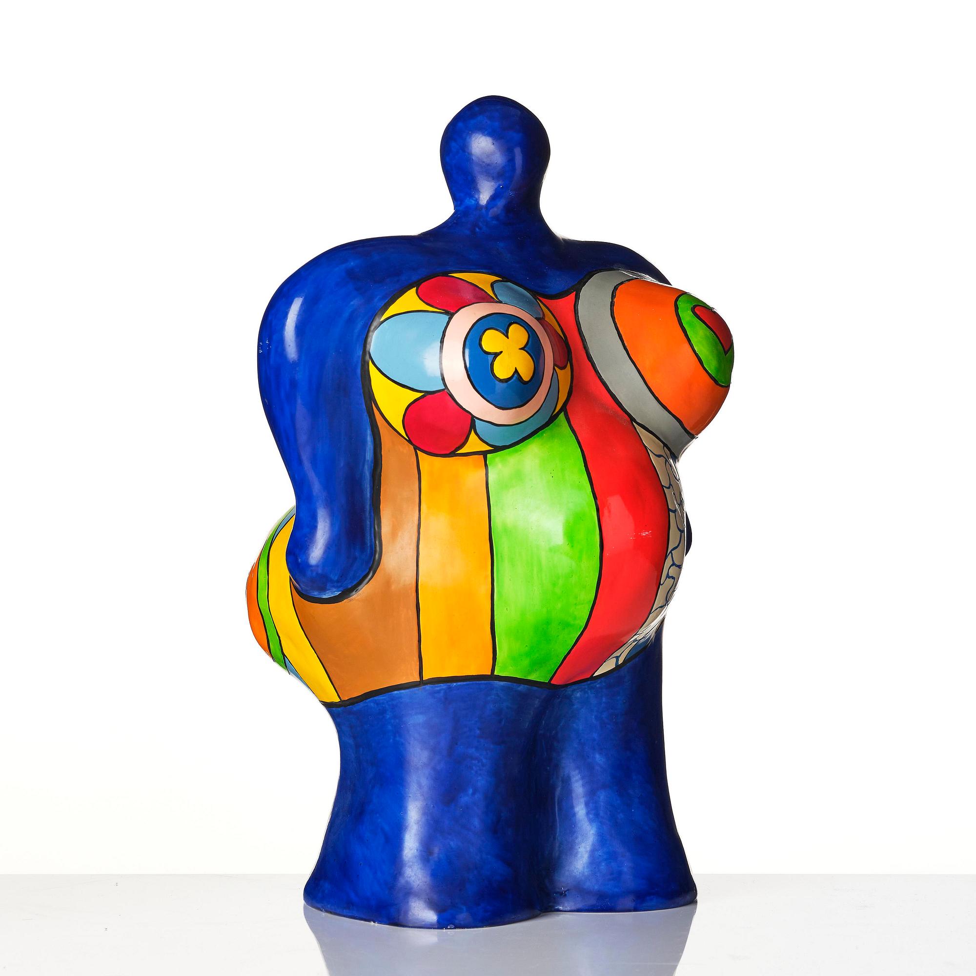 Niki de Saint Phalle, Nana Vase.