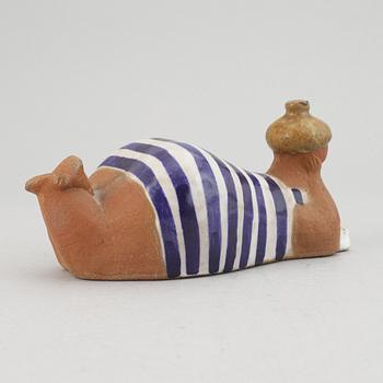 Lisa Larson, a 'Beata' stoneware figurine from Gustavsberg, 1958-1973.