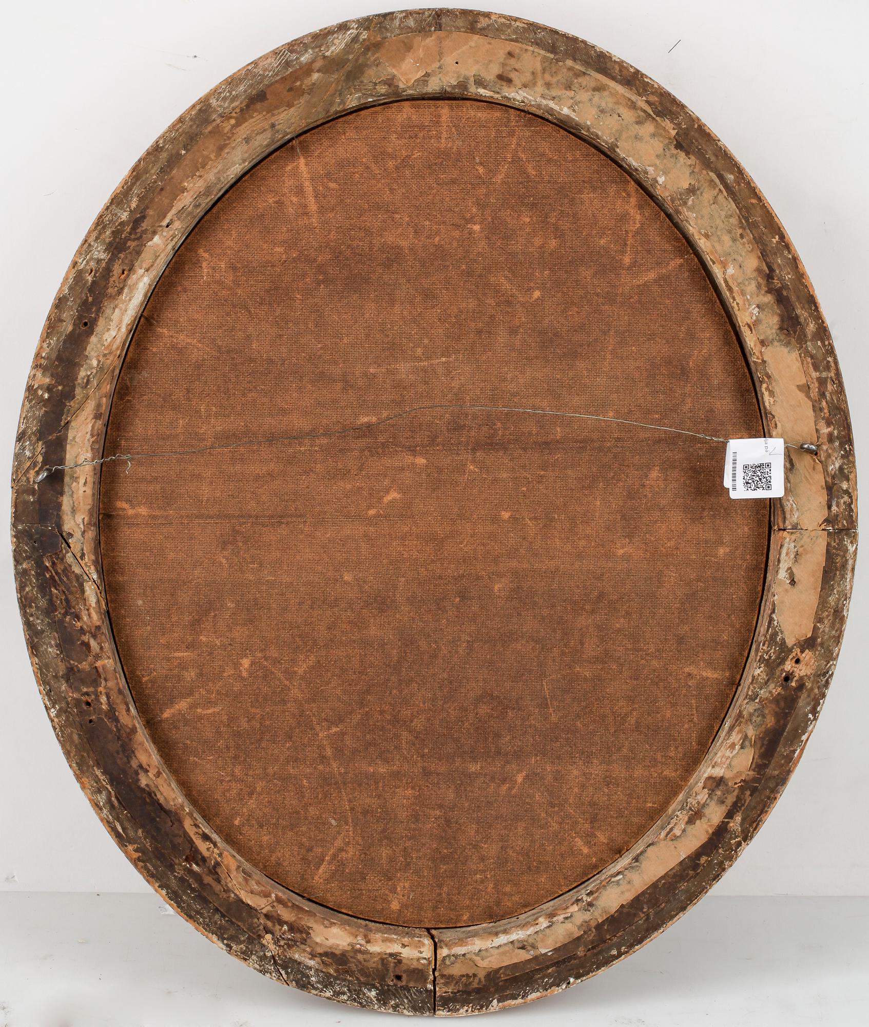 JAMES JOHN HILL, olja på duk. Signerad.