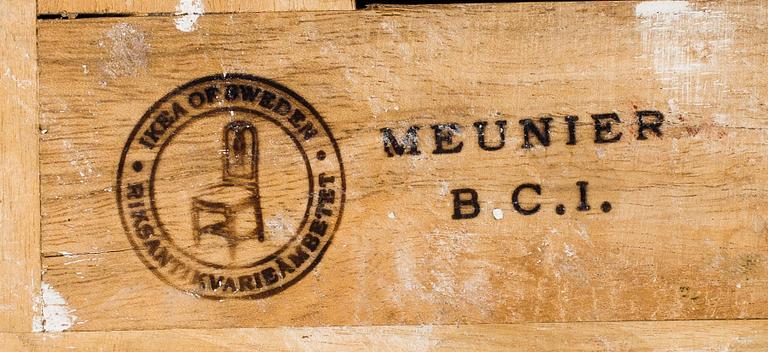 AN "MEANIER" MIRROR BY IKEA, late part of the 20th century.