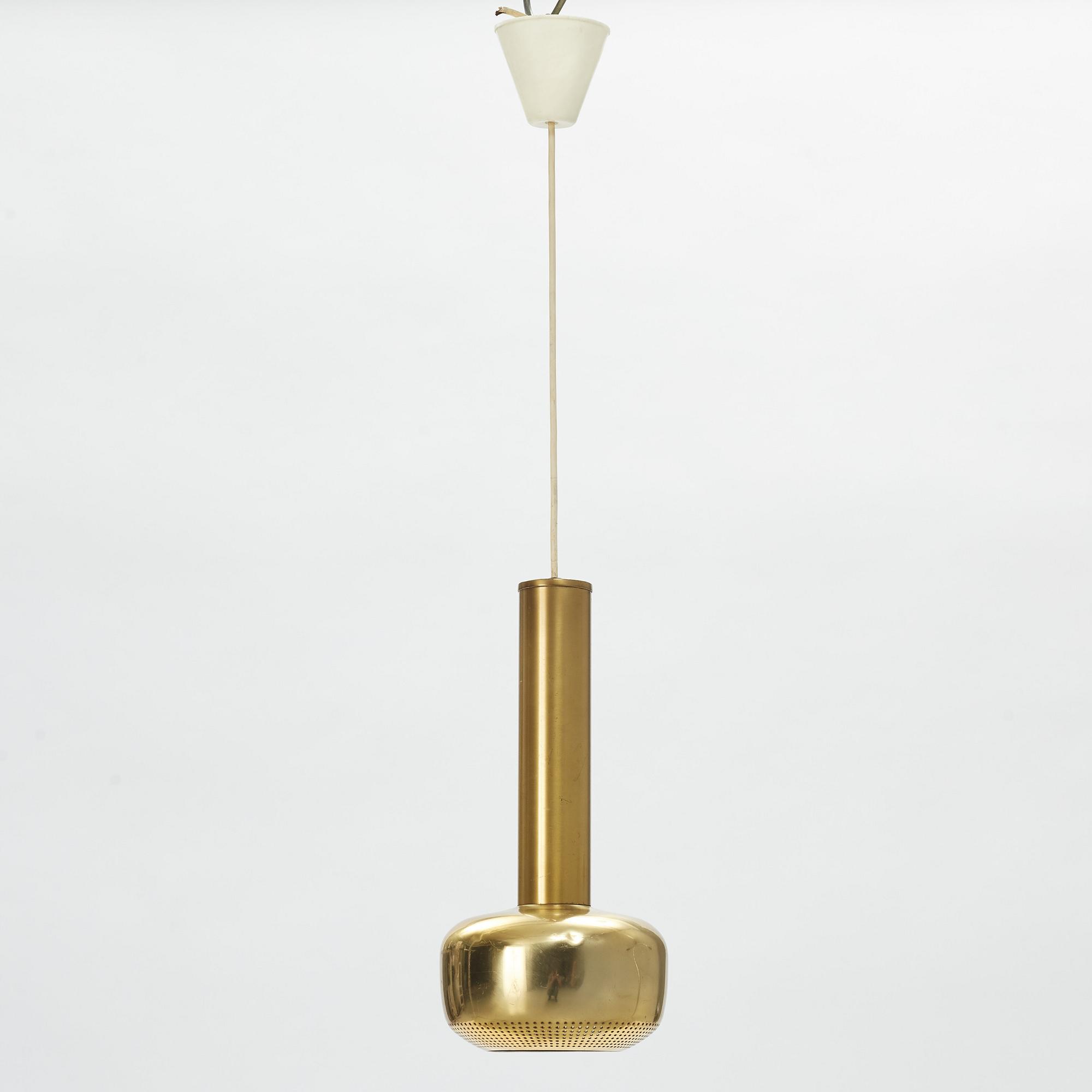 Vilhelm Lauritzen, taklampa, AWF, Norge, 1950-tal.