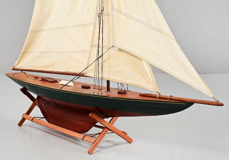 MODELLBÅT, 1900-tal.