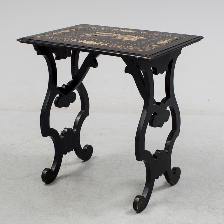 BORD, 1700-tal, senare underrede.