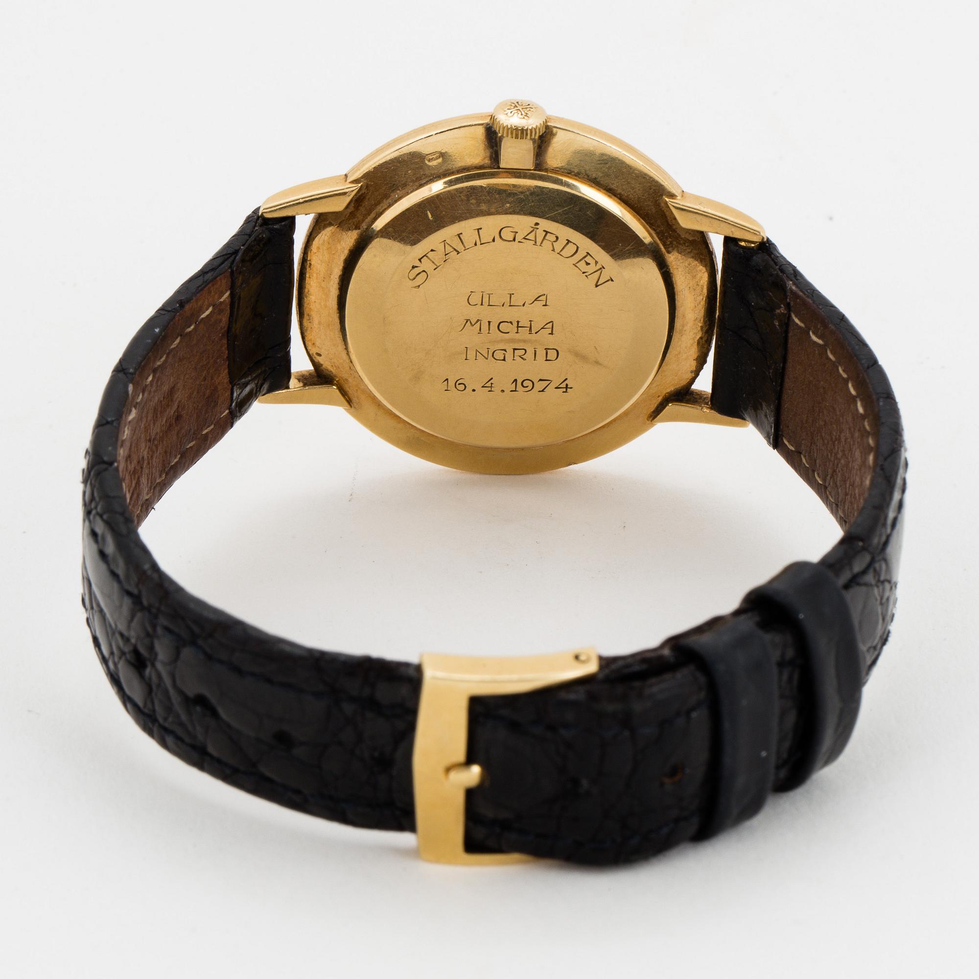 PATEK PHILIPPE, armbandsur, 33 mm.