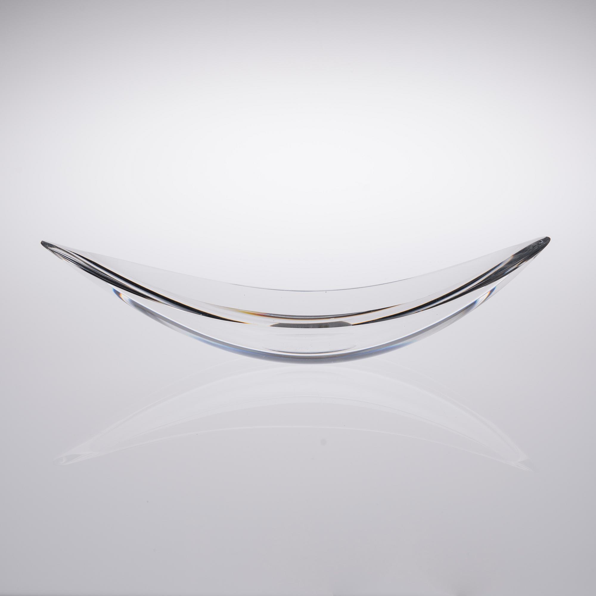 KAJ FRANCK, LASIVEISTOS. Lansetti. Sign. K. Franck, Nuutajärvi Notsjö -57.