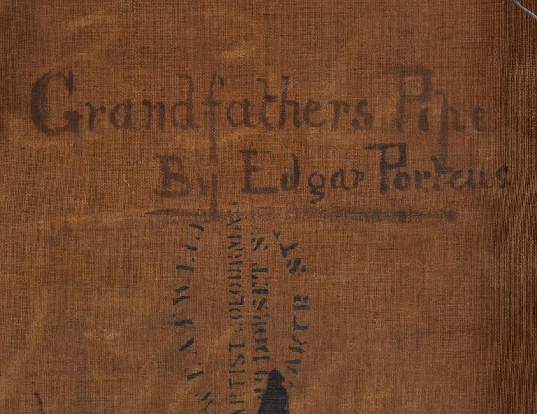 Edgar Porteus, "Grandfather's Pipe.".